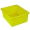 Romanoff Storage Bin, Yellow, 3 PK ROM16103 - alternate 2
